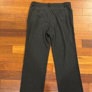 Lee Comfort Women’s Comfort Fig Gray Dress Pants